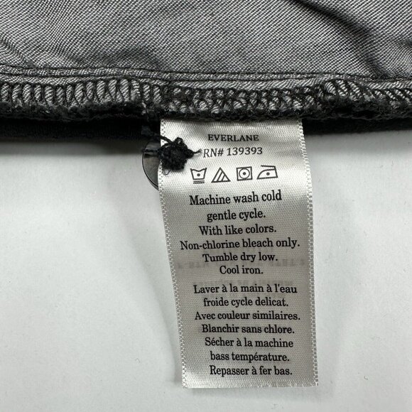 Everlane Women’s NWT Black The Straight-Leg 2 Denim Minimalist Pant 0/W26/L26 - Picture 7 of 13